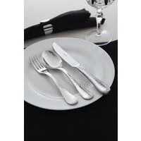 Colher de Mesa Tramontina Renascença em Aço Inox com Acabamento Brilho e Fosco
