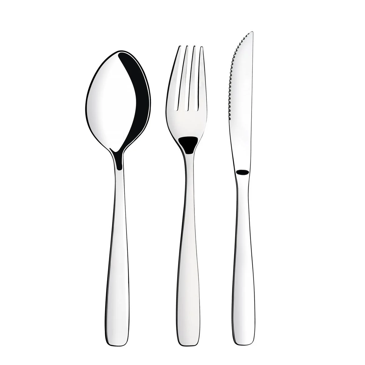 Faqueiro para Churrasco Tramontina Amazonas em Aço Inox 42 Peças
