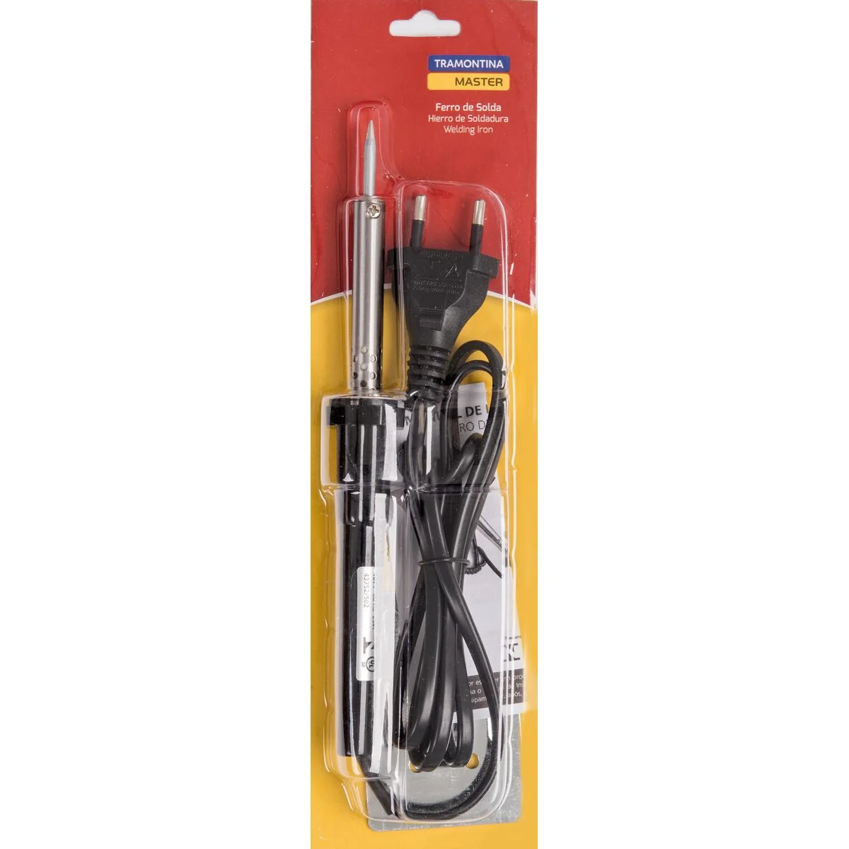 Ferro de Solda Tramontina MASTER 25 W 127 V com Empunhadura Plástica