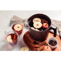 Fervedor Tramontina Paris em Alumínio com Revestimento Interno e Externo em Antiaderente Starflon Max Chumbo 12 cm 1,2 L