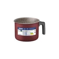 Fervedor Tramontina Paris em Alumínio com Revestimento Interno e Externo em Antiaderente Starflon Max Vermelho 14 cm 1,9 L