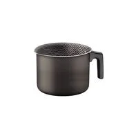 Fervedor Tramontina Paris em Alumínio com Revestimento Interno e Externo em Antiaderente Starflon Max Chumbo 14 cm 1,9 L