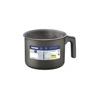 Fervedor Tramontina Paris em Alumínio com Revestimento Interno e Externo em Antiaderente Starflon Max Chumbo 14 cm 1,9 L