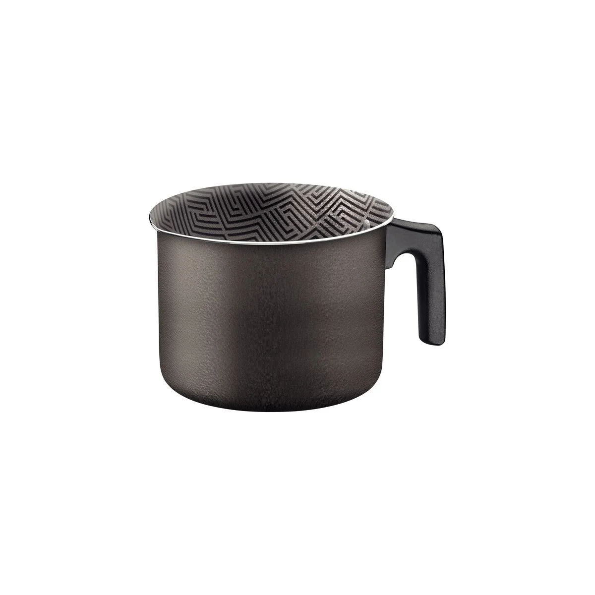 Fervedor Tramontina Paris em Alumínio com Revestimento Interno e Externo em Antiaderente Starflon Max Chumbo 12 cm 1,2 L