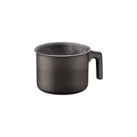 Fervedor Tramontina Paris em Alumínio com Revestimento Interno e Externo em Antiaderente Starflon Max Chumbo 12 cm 1,2 L