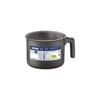 Fervedor Tramontina Paris em Alumínio com Revestimento Interno e Externo em Antiaderente Starflon Max Chumbo 12 cm 1,2 L