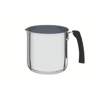 Fervedor Tramontina Solar Ceramic em Aço Inox com Fundo Triplo Interior Cerâmico Grafite Cabo de Silicone 14 cm 2 L