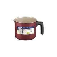 Fervedor Tramontina Turim em Alumínio com Revestimento Interno e Externo em Antiaderente Starflon Max Vermelho 14 cm 1,7 L