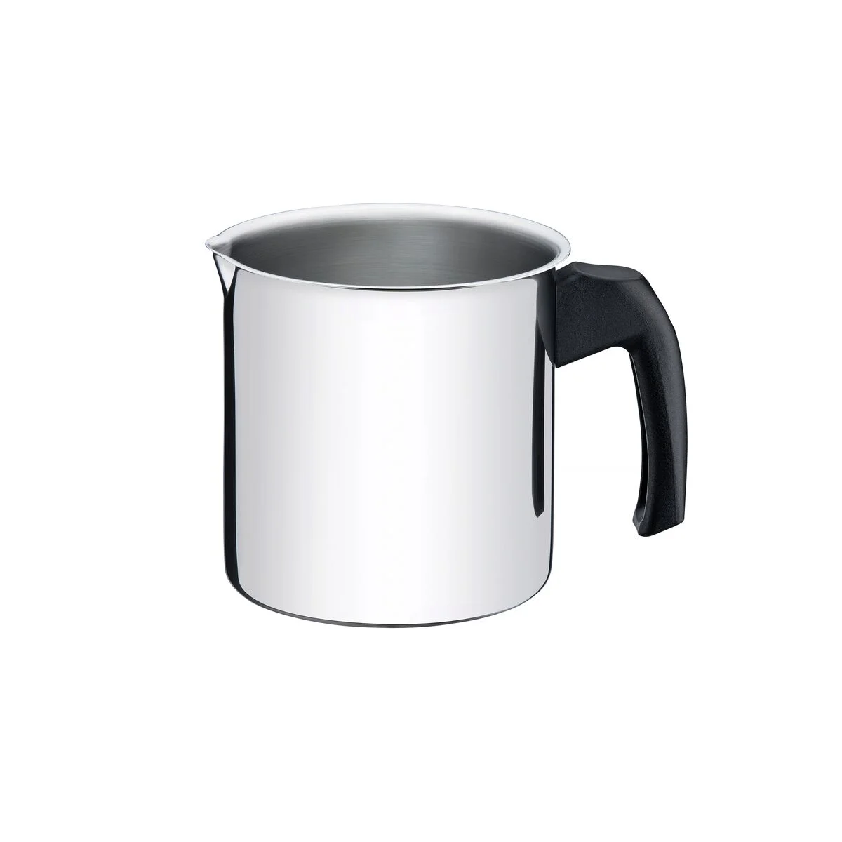 Fervedor aço inox com cabo de baquelite Ø 12cm