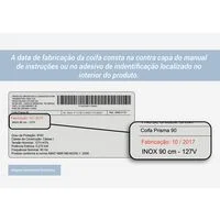 Filtro de Carvão Ativado Tramontina Carbon A para Coifas