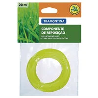 Fio de Nylon 1,8 mm 20 m Tramontina para Aparador de Grama