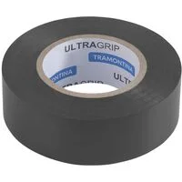 Fita Isolante Classe A 0,18x19 mm Tramontina Preta 10 m
