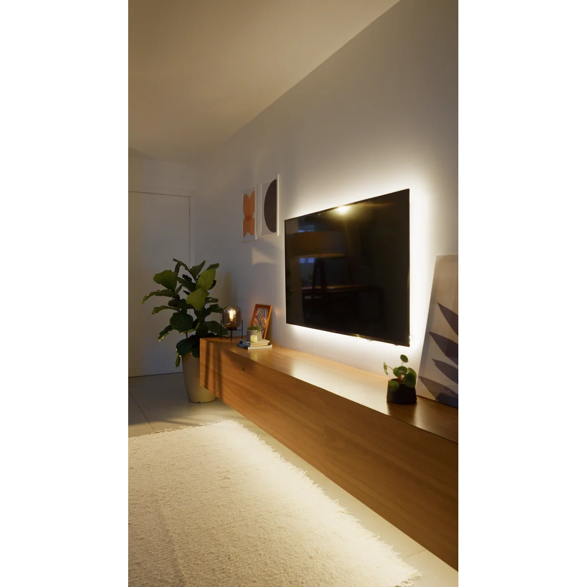 Fita LED SMD Tramontina 14,5 W 12 V 3000 K Luz Amarela 5 m
