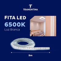 Fita LED SMD Tramontina 8 W 12 V 6500 K Luz Branca 5 m