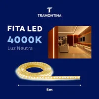 Fita LED Tramontina SMD 5 W 12 V 3000 K Luz Amarela 5 m