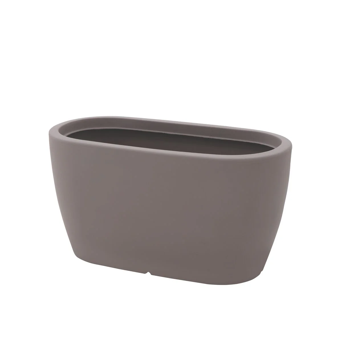 Floreira Tramontina Andaluz 43 cm em Polietileno Concreto