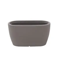 Floreira Tramontina Andaluz 43 cm em Polietileno Concreto