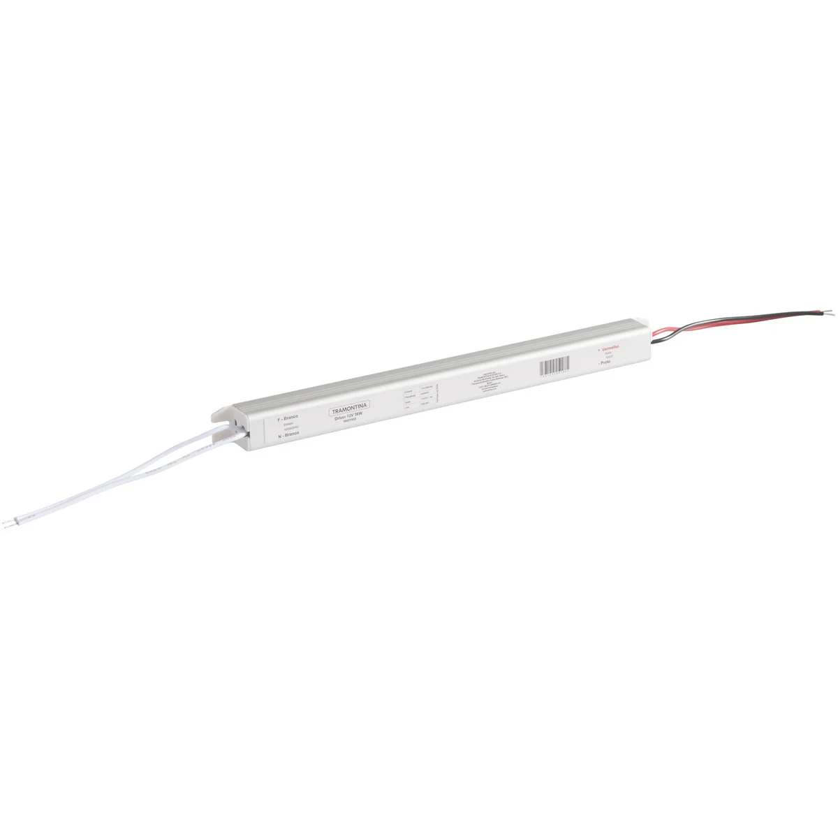 Fonte Linear Tramontina Para Iluminação LED Saida 12 V 36 W Bivolt