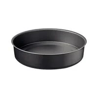 Forma Tramontina Brasil em Alumínio com Revestimento Antiaderente Starflon Max com Fundo Removível Grafite 26 cm 2,8 L