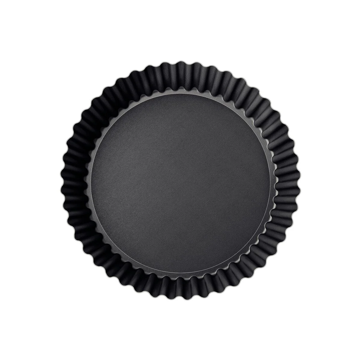 Forma com Fundo Removível Tramontina Brasil em Alumínio com Revestimento Interno e Externo Antiaderente Starflon Max Grafite 24 cm 1,4 L