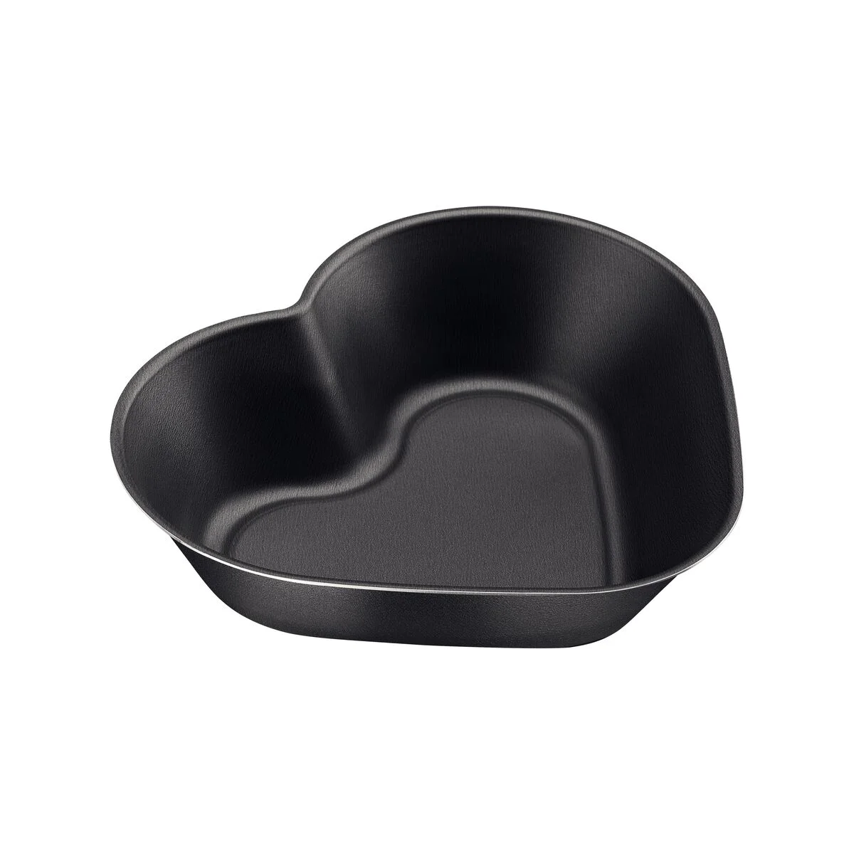 Forma para Bolo Coração Tramontina Brasil em Alumínio com Revestimento Antiaderente Starflon Max Grafite 24 cm 1,1 L