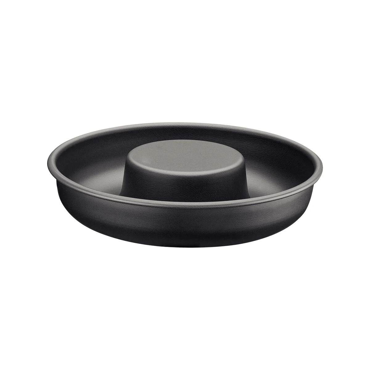 Forma para Bolo Tramontina Brasil em Alumínio com Revestimento Interno e Externo Antiaderente Starflon Max Grafite 24 cm 1,4 L