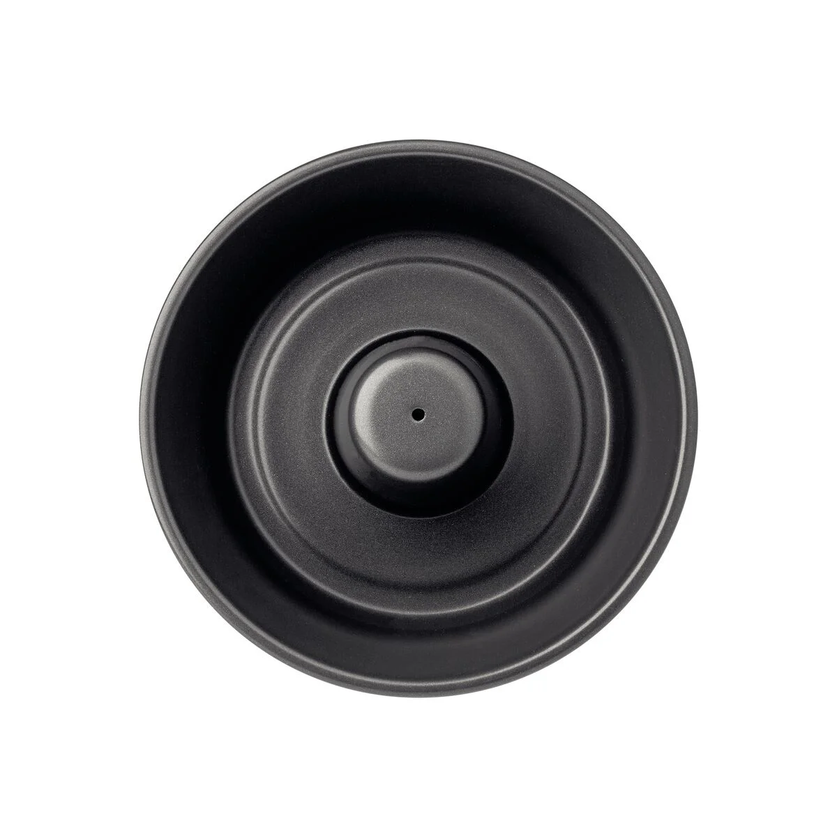 Forma para Bolo e Pudim Tramontina Brasil em Alumínio com Revestimento Interno e Externo Antiaderente Starflon Premium Preto 24 cm 2,6 L