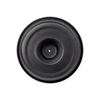 Forma para Bolo e Pudim Tramontina Brasil em Alumínio com Revestimento Interno e Externo Antiaderente Starflon Premium Preto 24 cm 2,6 L