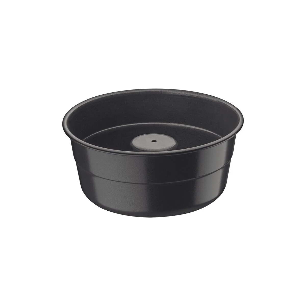 Forma para Bolo e Pudim Tramontina Brasil em Alumínio com Revestimento Interno e Externo Antiaderente Starflon Premium Preto 20 cm 1,5 L