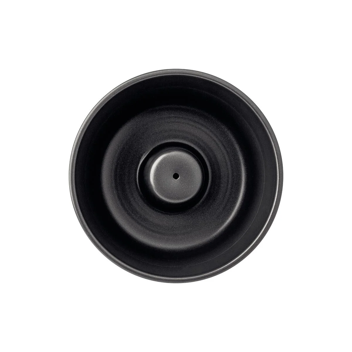 Forma para Bolo e Pudim Tramontina Brasil em Alumínio com Revestimento Interno e Externo Antiaderente Starflon Premium Preto 20 cm 1,5 L
