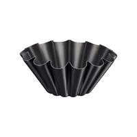 Forma para Brioche Tramontina Brasil em Alumínio com Revestimento Interno e Externo Antiaderente Starflon Max Grafite 22 cm 1,3 L
