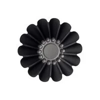 Forma para Brioche Tramontina Brasil em Alumínio com Revestimento Interno e Externo Antiaderente Starflon Max Grafite 22 cm 1,3 L