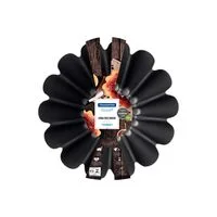 Forma para Brioche Tramontina Brasil em Alumínio com Revestimento Interno e Externo Antiaderente Starflon Max Grafite 22 cm 1,3 L