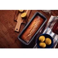 Forma para Pão e Bolo Tramontina Brasil em Alumínio com Revestimento Antiaderente Starflon Max Grafite 22 cm 1,2 L