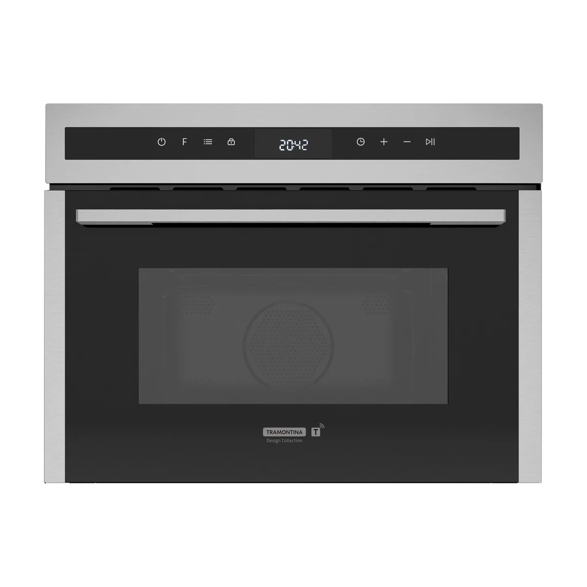 Forno Combinado com Micro-ondas Tramontina Epic T smart 60 F10 35 L em Aço Inox