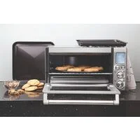 Forno Elétrico Tramontina by Breville Smart em Aço Inox 9 Funções 22 L 127 V