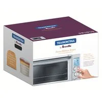 Forno Elétrico Tramontina by Breville Smart em Aço Inox 9 Funções 22 L 127 V