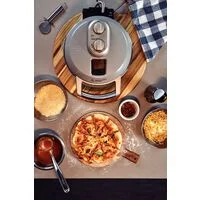Forno Elétrico Tramontina by Breville para Pizza em Aço Carbono com Base em Cerâmica 30 cm 127 V