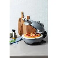 Forno Elétrico Tramontina by Breville para Pizza em Aço Carbono com Base em Cerâmica 30 cm 127 V