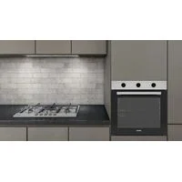 Forno Elétrico de Embutir Tramontina Inox Easy 60 F4 em Aço Inox 4 Funções 74 L