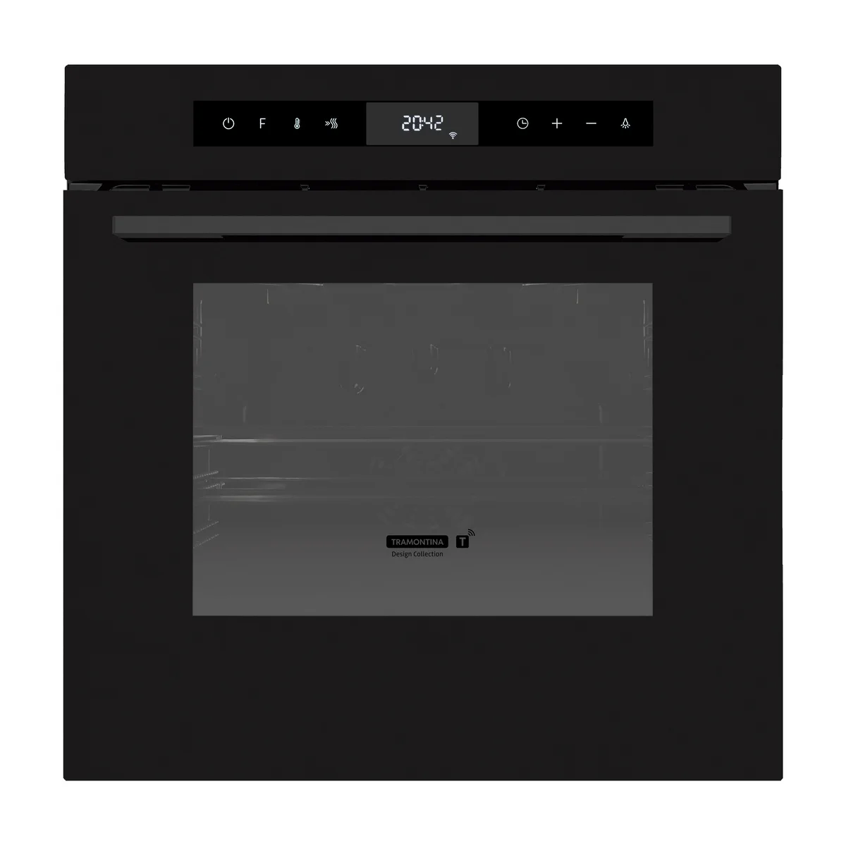 Forno Tramontina Epic T smart 60 F13 Glass Black Series