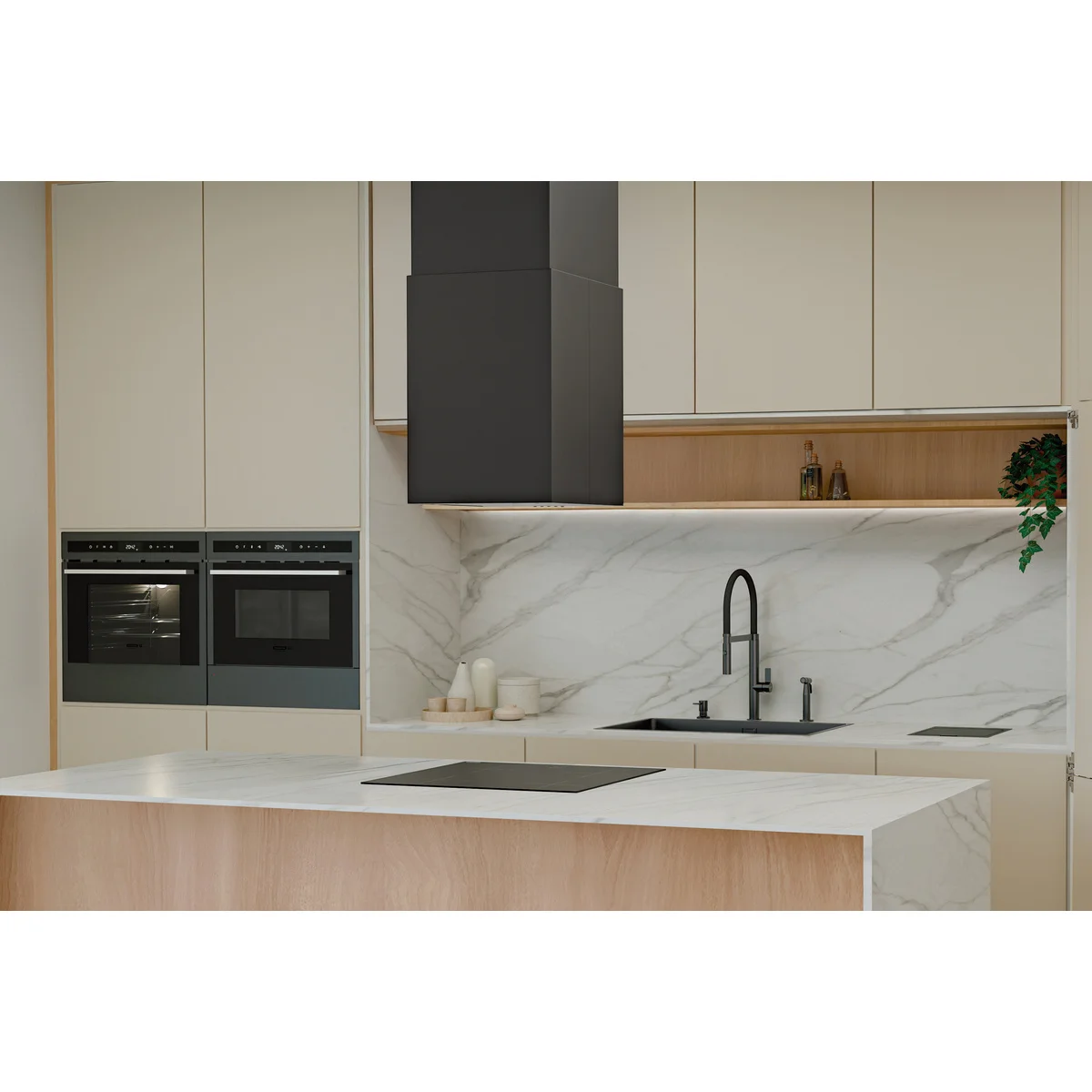 Forno Tramontina Epic T smart 60 F13 Glass Black Series
