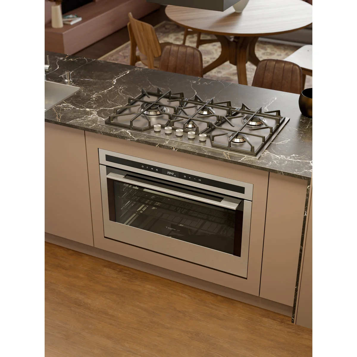 Forno Tramontina Epic T smart 90 F13 em Aço Inox