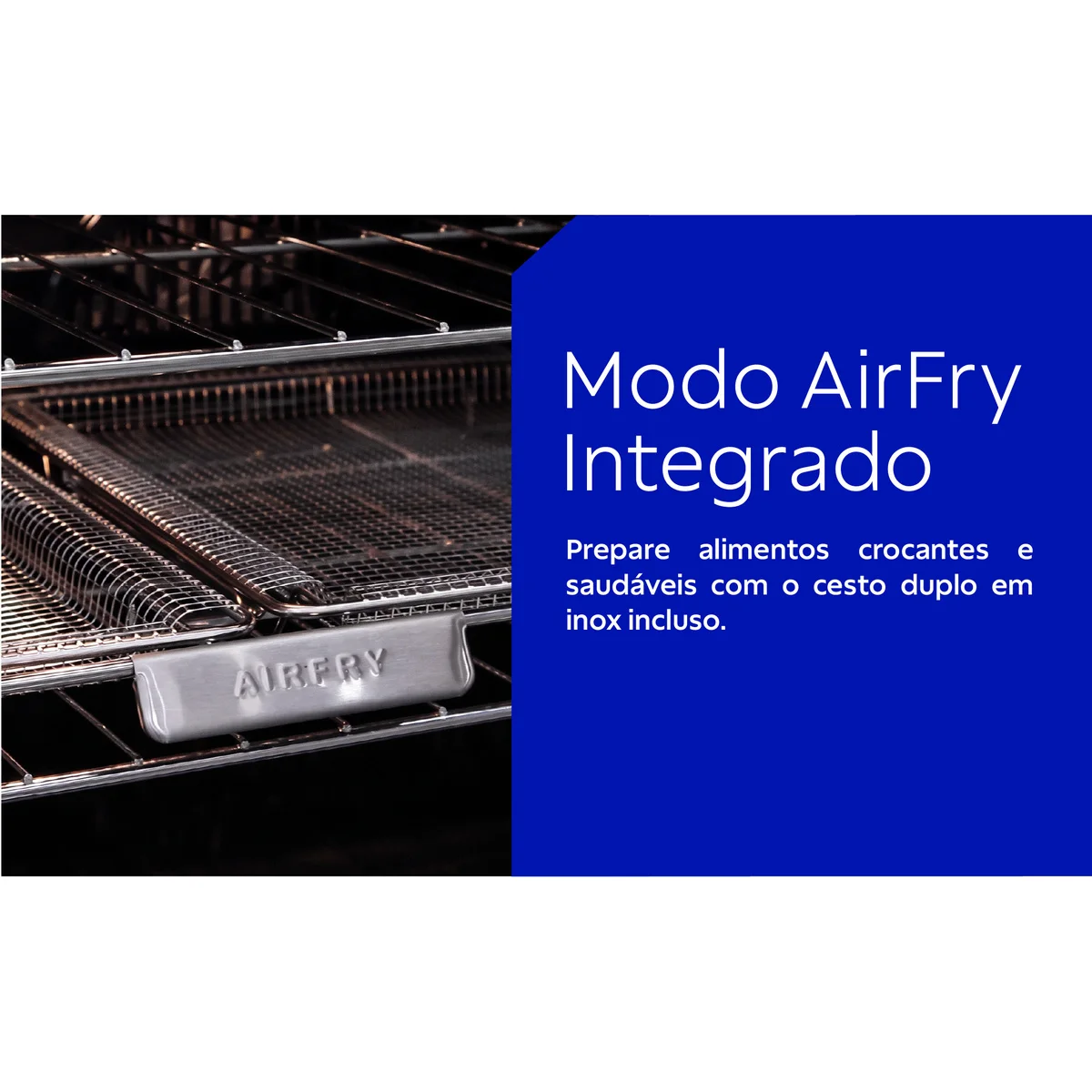 Forno Tramontina Epic T smart 90 F13 em Aço Inox