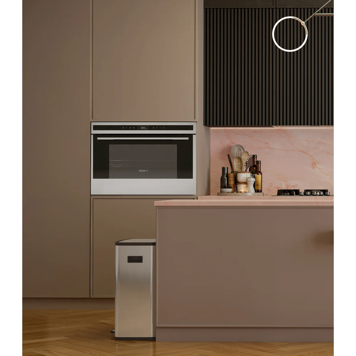 Forno Tramontina Epic T smart 90 F13 em Aço Inox