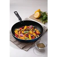 Frigideira Funda Tramontina Ravena em Alumínio com Revestimento Interno Antiaderente Starflon Max 28 cm 3,3 L