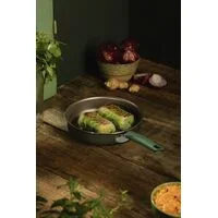 Frigideira Reta Tramontina Lyf em Alumínio com Revestimento Interno e Externo em Antiaderente Starflon Max Verde 24 cm