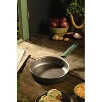 Frigideira Reta Tramontina Lyf em Alumínio com Revestimento Interno e Externo em Antiaderente Starflon Max Verde 24 cm