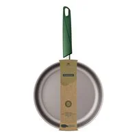 Frigideira Reta Tramontina Lyf em Alumínio com Revestimento Interno e Externo em Antiaderente Starflon Max Verde 24 cm