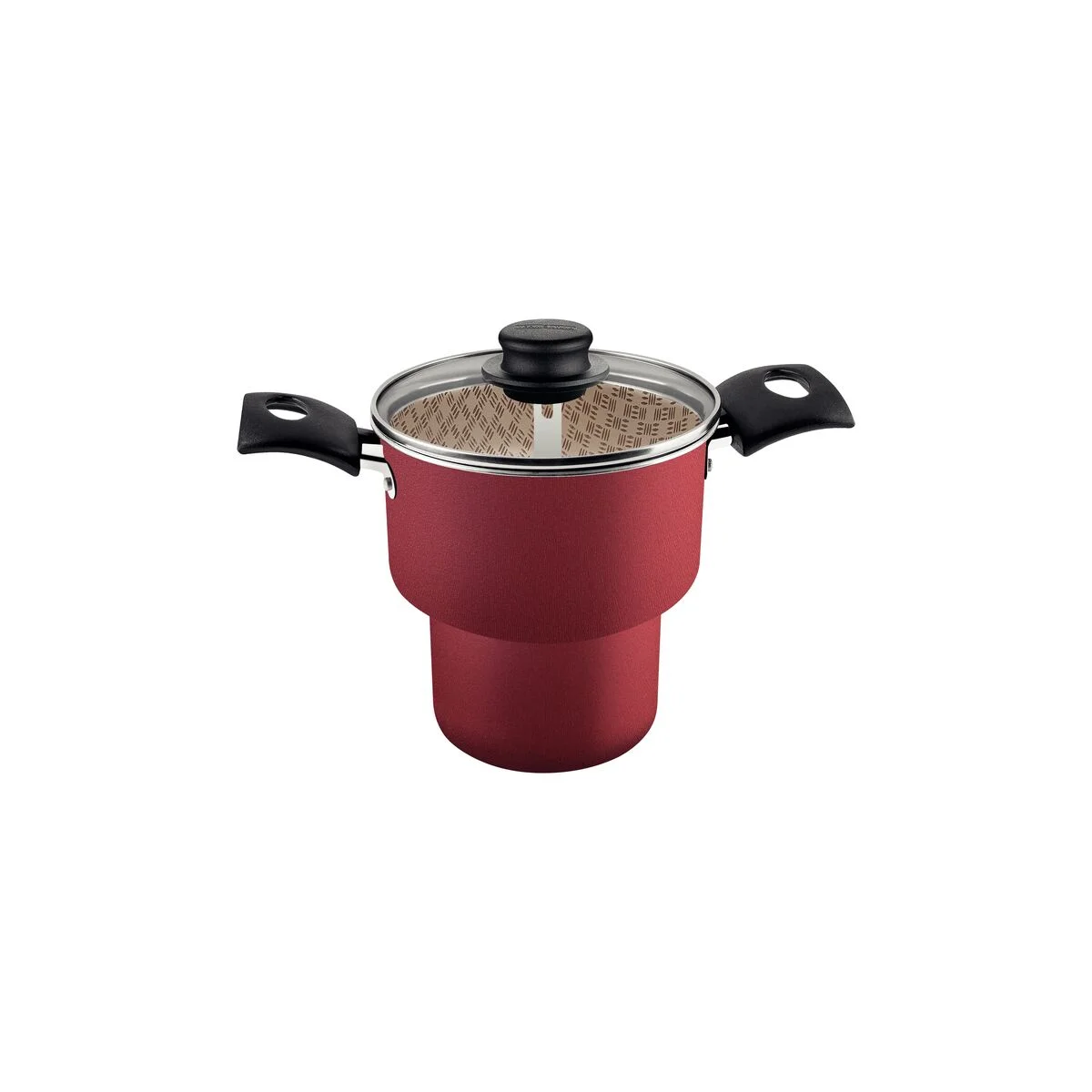 Frigideira Reta Tramontina Vermont em Alumínio com Revestimento Interno Cobre Antiaderente Starflon Max com Cabo Baquelite Grafite 24 cm 2 L